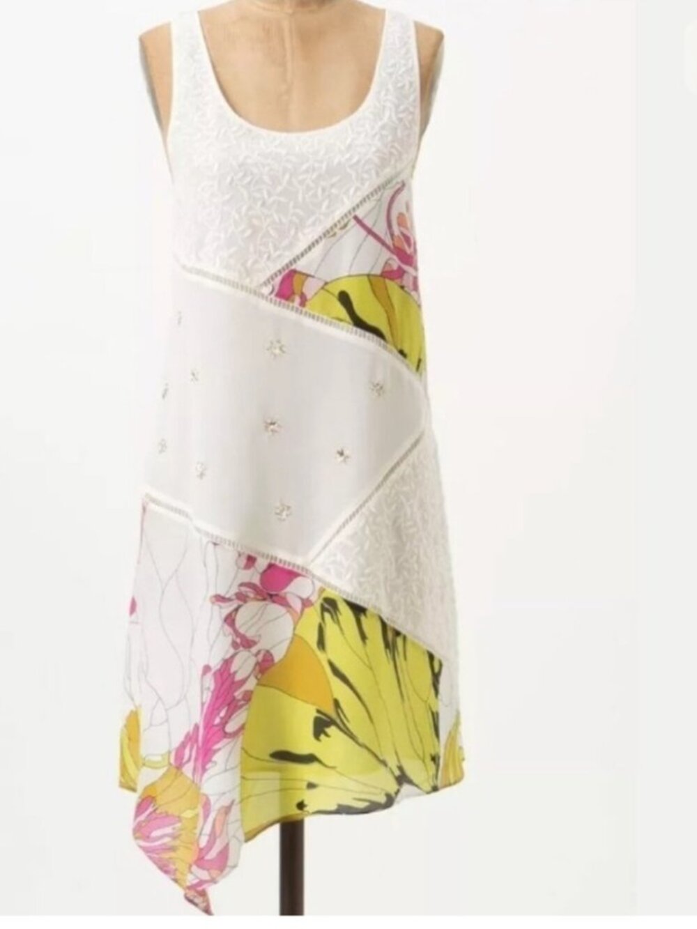 Anthropologie Leifnotes Guarri Dress